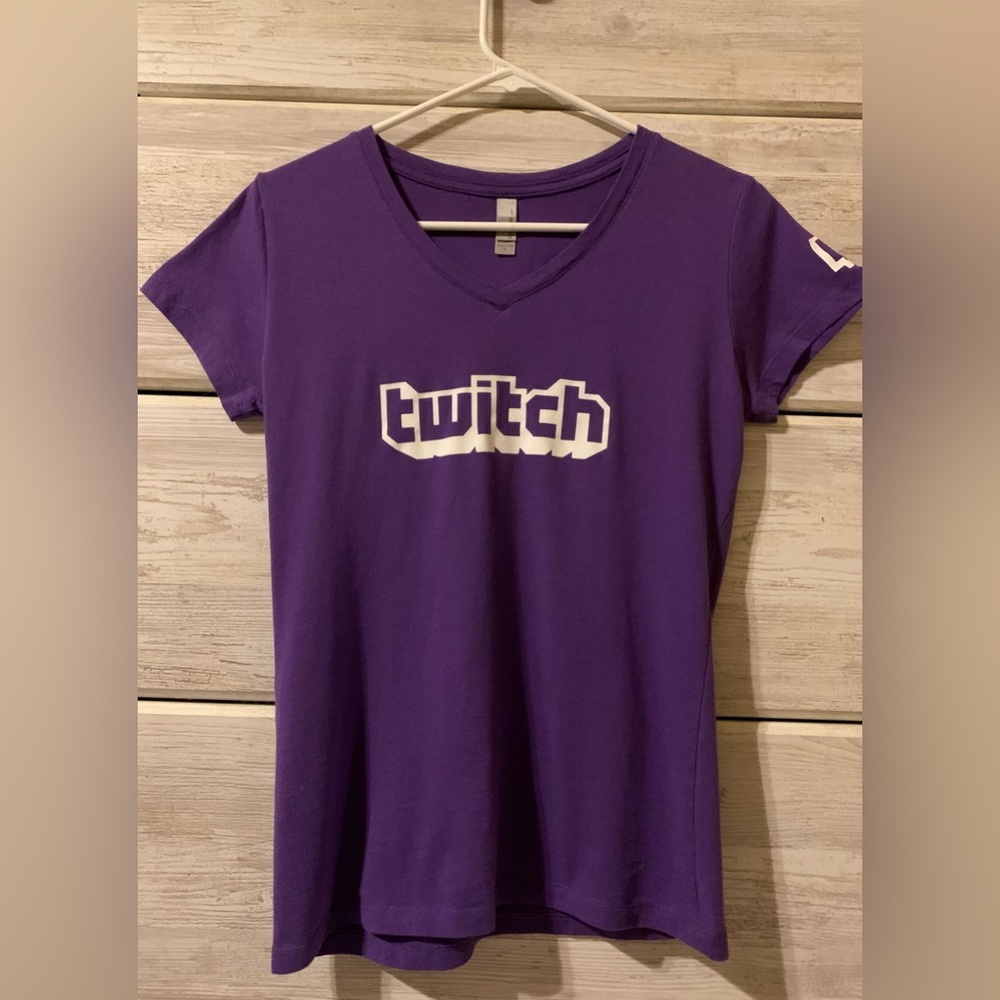 Twitch V-Neck T-Shirt